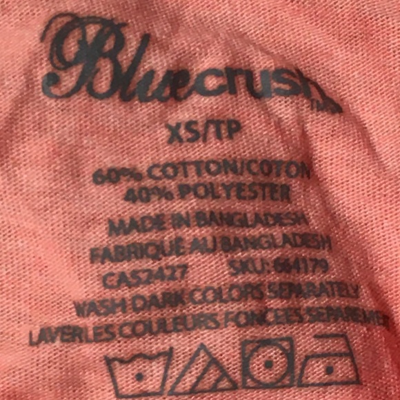 Blue Crush Pink Tee - Picture 2 of 2